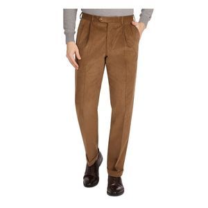RALPH LAUREN Mens Brown Classic Fit Stretch Pants 30WX30L